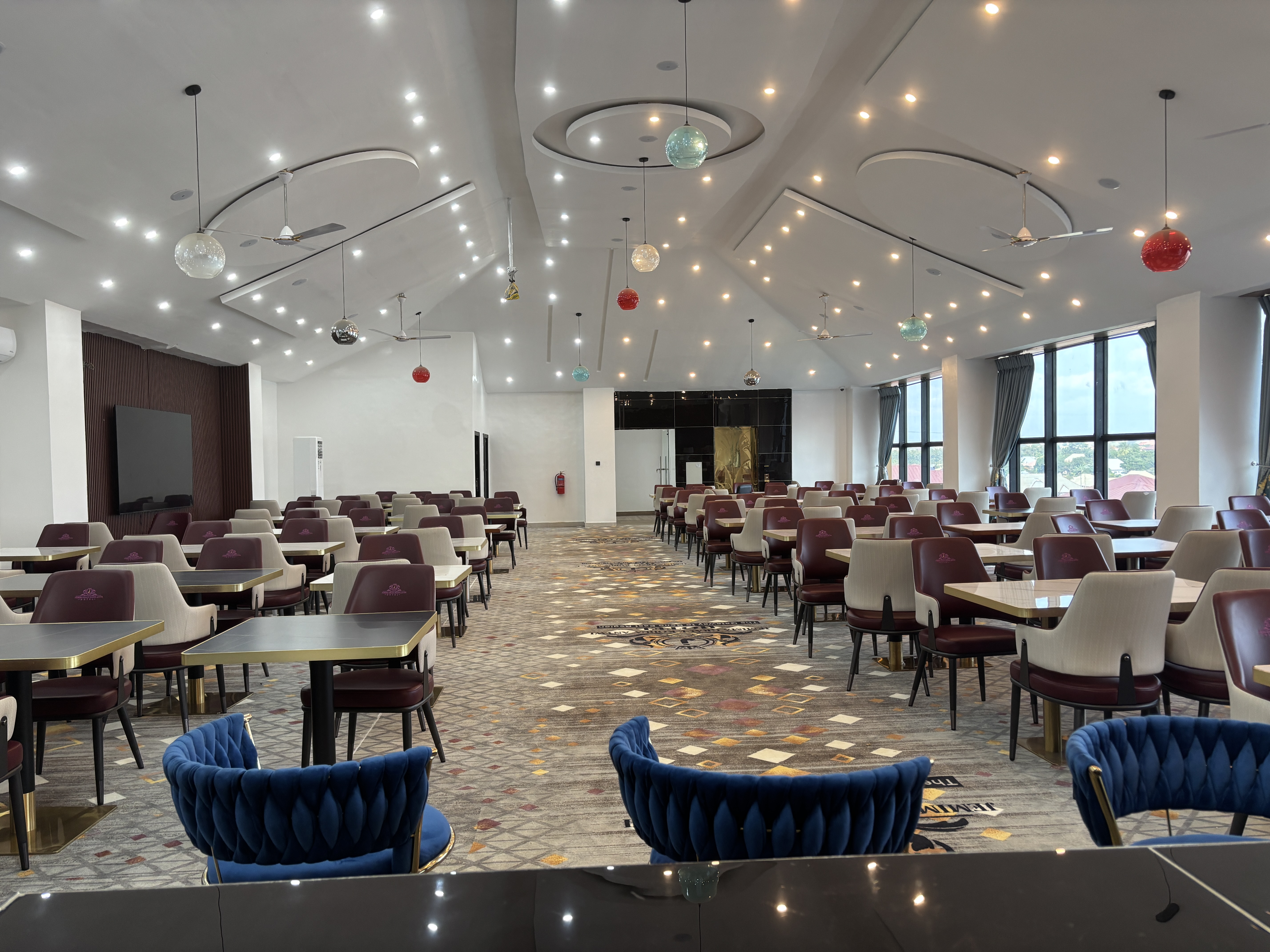 Executive bar at Jemima Grace Hotel